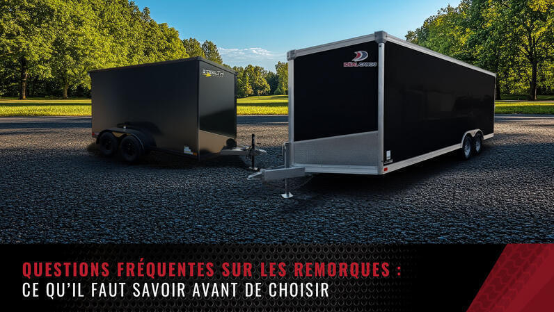 Questions fréquentes sur les remorques : ce qu’il faut savoir avant de choisir
