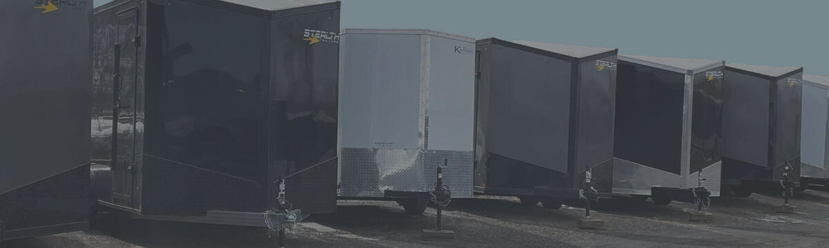 Dump trailer & N - 7 x 16