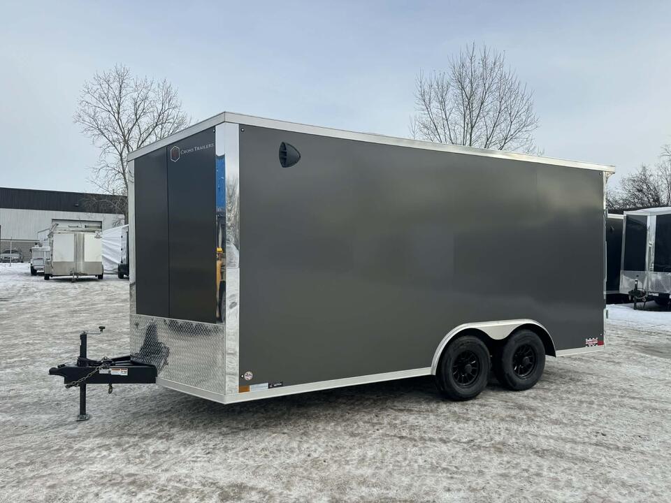 Cross Trailers by Stealth - 8.5 X 16