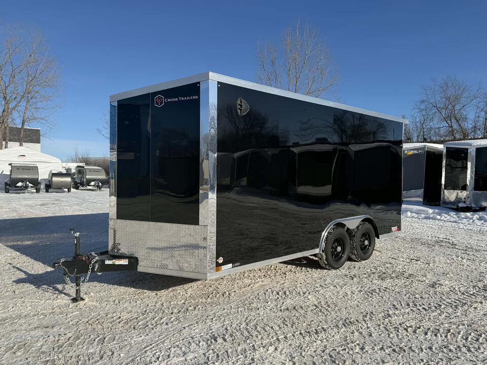 Cross Trailers par Stealth - 8.5 X 16