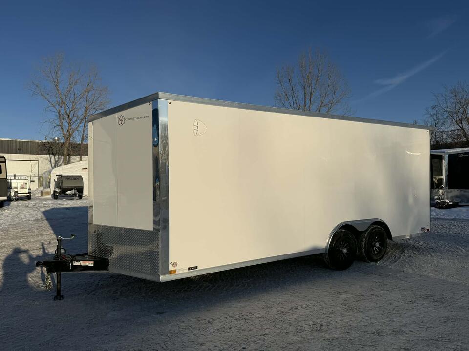 Cross Trailers par Stealth - 8.5 X 20