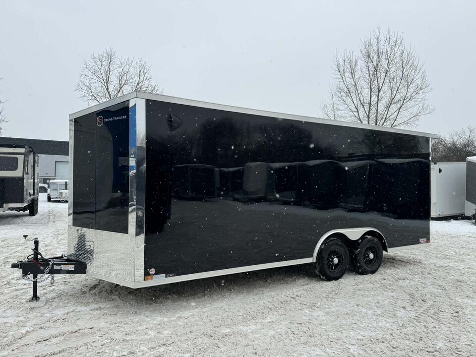 Cross Trailers par Stealth - 8.5 X 20