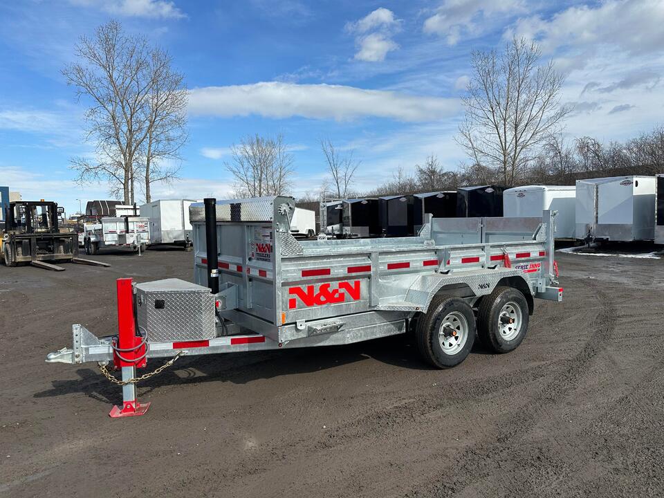 DUMP TRAILER N & N - 6 x 12