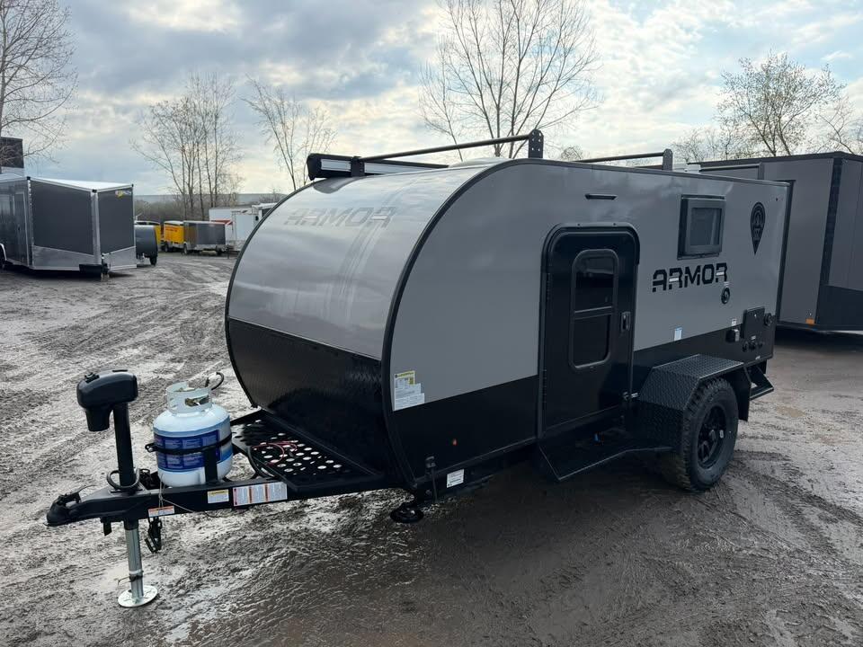 Small caravan - 12 pieds