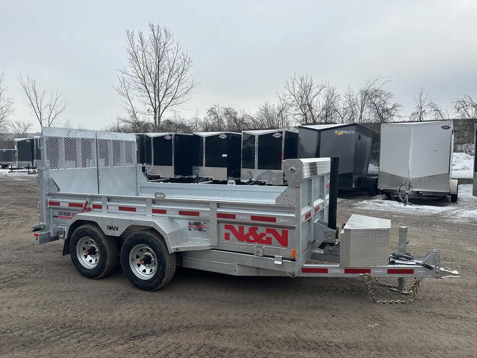 DUMP TRAILER N & N - 6 X 12